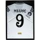 Real Madrid Kylian Mbappe Jersey Framed, Kylian Mbappe Shirt Framed