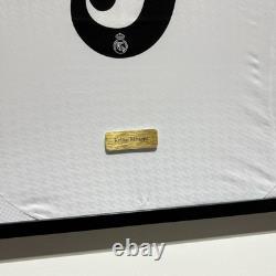 Real Madrid Kylian Mbappe Jersey Framed, Kylian Mbappe Shirt Framed