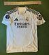 Real Madrid Kylian Mbappe Super Cup Final 24/25 Home Jersey Size 2XL IX8095 NWOT