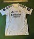 Real Madrid Kylian Mbappe Super Cup Final 24/25 Home Jersey Size L IX8095 NWOT