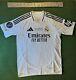Real Madrid Kylian Mbappe Super Cup Final 24/25 Home Jersey Size XL IX8095 NWOT