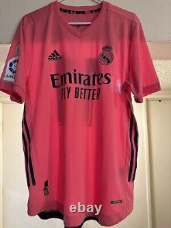 Real Madrid LaLiga authentic Heat Ready player issue match jersey Asensio