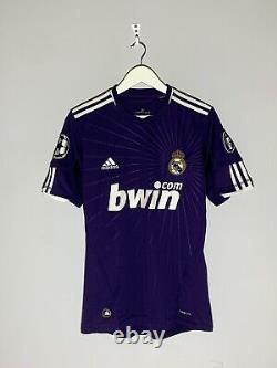 Real Madrid League Champion Adidas 2010/11 Football Shirt