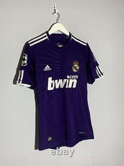 Real Madrid League Champion Adidas 2010/11 Football Shirt