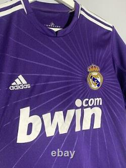 Real Madrid League Champion Adidas 2010/11 Football Shirt