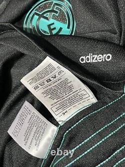 Real Madrid Liga Ronaldo Shirt Player Issue Adizero Jersey