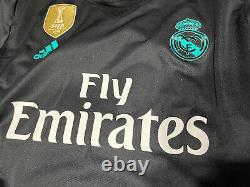 Real Madrid Liga Ronaldo Shirt Player Issue Adizero Jersey