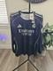 Real Madrid Long Sleeve Away Kit 25/26 Fan Edition XL