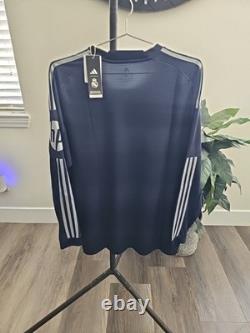 Real Madrid Long Sleeve Away Kit 25/26 Fan Edition XL