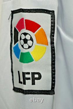 Real Madrid Long Sleeve Jersey Shirt XL Mens White Home Ozil #10 2013