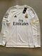 Real Madrid Long Sleeve Toni Kroos 2015-16 Home Jersey Bnwt Size Small