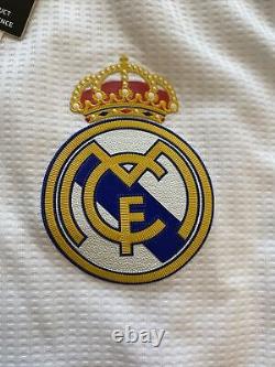 Real Madrid Long Sleeve Toni Kroos 2015-16 Home Jersey Bnwt Size Small