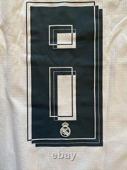 Real Madrid Long Sleeve Toni Kroos 2015-16 Home Jersey Bnwt Size Small