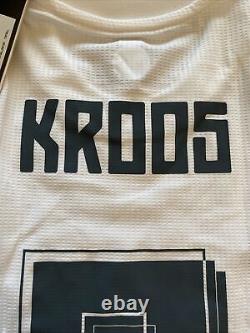 Real Madrid Long Sleeve Toni Kroos 2015-16 Home Jersey Bnwt Size Small