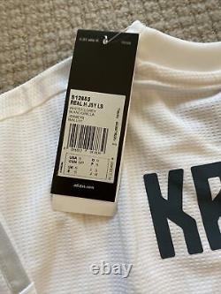 Real Madrid Long Sleeve Toni Kroos 2015-16 Home Jersey Bnwt Size Small