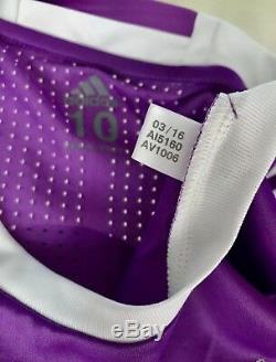 Real Madrid Luca Modric Croatia Player Issue Adizero Jersey Match Football Shirt
