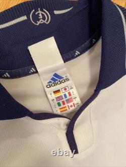 Real Madrid Luis Figo 2000/2001 Large Jersey Teka Authentic