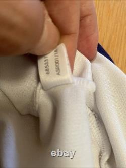 Real Madrid Luis Figo 2000/2001 Large Jersey Teka Authentic