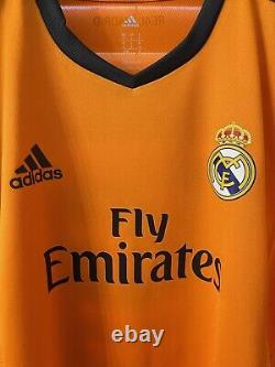 Real Madrid Luka Modric CL Player Issue Formotion Shirt Football Jersey