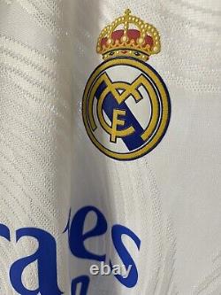 Real Madrid Luka Modric CL Winners Player Issue Heat Ready Shirt Football Jersey