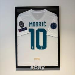Real Madrid Luka Modric Jersey Framed, Luka Modric Shirt Framed