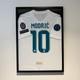 Real Madrid Luka Modric Jersey Framed, Luka Modric Shirt Framed