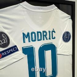 Real Madrid Luka Modric Jersey Framed, Luka Modric Shirt Framed