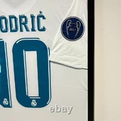 Real Madrid Luka Modric Jersey Framed, Luka Modric Shirt Framed