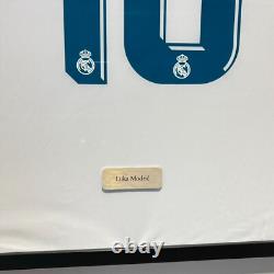 Real Madrid Luka Modric Jersey Framed, Luka Modric Shirt Framed