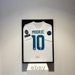 Real Madrid Luka Modric Jersey Framed, Luka Modric Shirt Framed