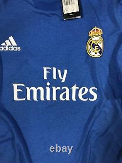 Real Madrid Maglia 6 Player Issue Formotion Shirt Spain Football Soccer Jersey