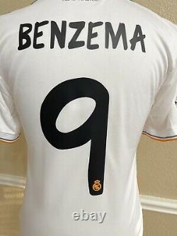 Real Madrid Maillot Player Issue Benzema 8 France Shirt Formotion jersey