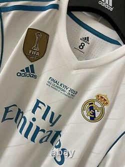 Real Madrid Marcelo 8 Shirt CL Adidas Player Issue Shirt Adizero Jersey
