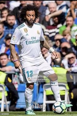 Real Madrid Marcelo Brazil 8 CL Maillot Player Issue Shirt Match unworn Jersey