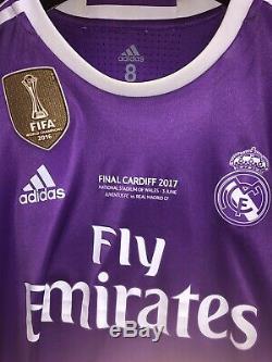 Real Madrid Marcelo Player Issue Shirt Adizero Formotion Match Jersey