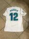 Real Madrid Marcelo Prepared Player Issue Formotion Match Shirt Football Jersey