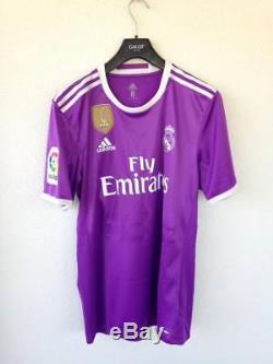 Real Madrid Match Prepered Jersey Shirt La Liga 2016-17-bale
