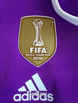 Real Madrid Match Prepered Jersey Shirt La Liga 2016-17-bale