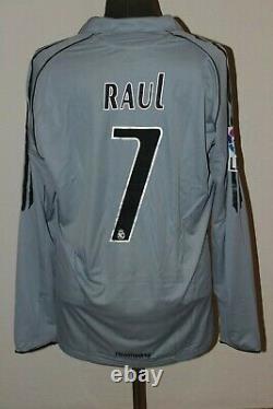 Real Madrid Match Worn Away Jersey 2005/2006 Raul