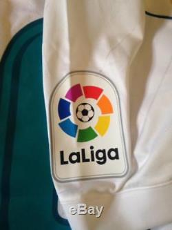 Real Madrid Match Worn Jersey Shirt Luka Modric-2018