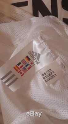 Real Madrid Match Worn Shirt Trikot Jersey Spain Espana Frendly Match 2004