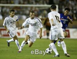 Real Madrid Match Worn Shirt Trikot Jersey Spain Espana Frendly Match 2004