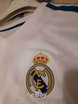 Real Madrid Match Worn Trikot Jersey Luka Modric-unwashed-2017-18