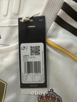 Real Madrid Mbappe #9 Home Soccer Jersey Size L