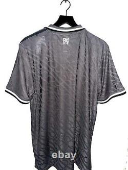 Real Madrid Mens Third Authentic Shirt 24/25 Charcoal-Player Version-Men's SZ XL