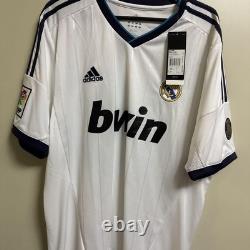 Real Madrid Mesut Ozil 12-13 Jersey Size L New withTag Rare