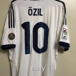 Real Madrid Mesut Ozil 12-13 Jersey Size L New withTag Rare