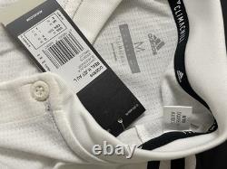 Real Madrid Modric CL Croatia Size Medium Authentic Player Heat Ready Jersey