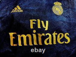 Real Madrid Modric CL Player Issue Climachill Shirt Sz Large Jersey