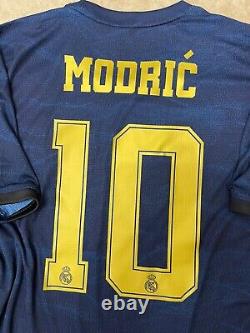 Real Madrid Modric CL Player Issue Climachill Shirt Sz XL Jersey